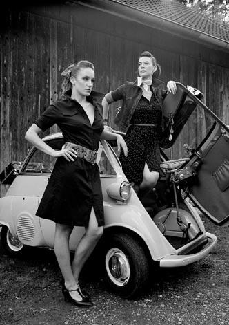 50er Jahre Modestrecke