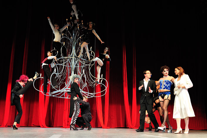 The Rocky Horror Picture Show - © Theater Ingolstadt (Choreographie) - Bernd Sigl
